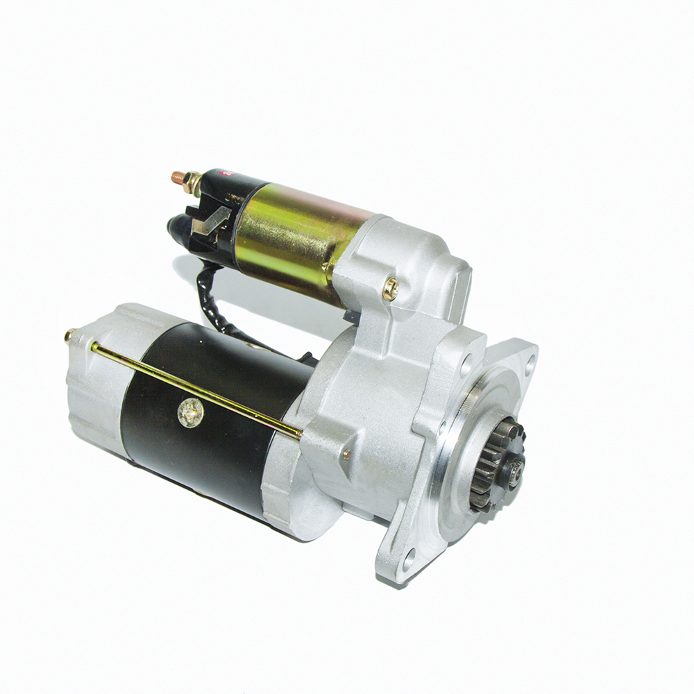 启动马达4D31  SH14S  (14T) .  24V 4.5KW 14T  50mm